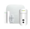 Ajax Hub Kit Cam белый комплект (Hub-1шт, MotionCam-1шт, DoorProtect-1шт, SpaceControl-1шт)