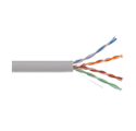 KCEP Кабель U/UTP 4х2 AWG 24/1 PVC Cat. 5e (0,51), СЕРЫЙ